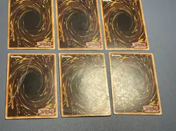Yu-Gi-Oh! 6x Black Luster Soldier / Schw. Glanzender Soldat SYE 1.Edition / unl. - Image 5