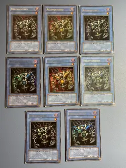 Yu-Gi-Oh! 8x Relinquished SDP Ultra Rare Starter Deck Pegasus Aufgegeben 2002 - Image 1