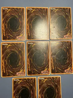 Yu-Gi-Oh! 8x Relinquished SDP Ultra Rare Starter Deck Pegasus Aufgegeben 2002 - Image 5