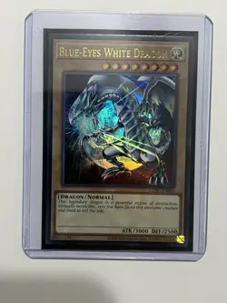 Yu-Gi-Oh! TCG Blue-Eyes White Dragon Legendary Collection Kaiba LCKC-EN001 - Image 1