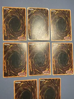 Yu-Gi-Oh! 8x Rotaugiger B. Drache / Red-Eyes B. Dragon SDJ 1.Edition / unl. UR - Image 5