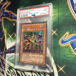 Yugioh! Byser Shock PGD-103 Ultra Rare 1st Edition PSA MINT 9 - Image 1