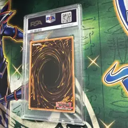 Yugioh! Byser Shock PGD-103 Ultra Rare 1st Edition PSA MINT 9 - Image 2