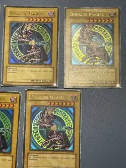 Yu-Gi-Oh! 5x Dunkler Magier / Dark Magician SDY Ultra Rare Yugi Starter Deck - Image 3
