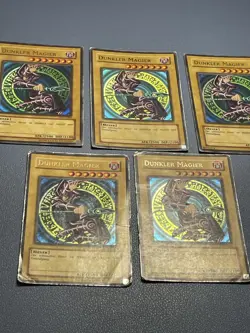 Yu-Gi-Oh! 5x Dunkler Magier / Dark Magician SDY Ultra Rare Yugi Starter Deck - Image 4
