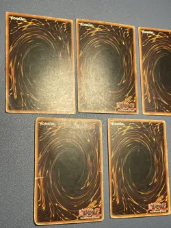 Yu-Gi-Oh! 5x Dunkler Magier / Dark Magician SDY Ultra Rare Yugi Starter Deck - Image 5