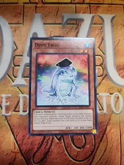 Dupe Frog SDFC-EN022 Common 1st Ed NM Yugioh - Image 1