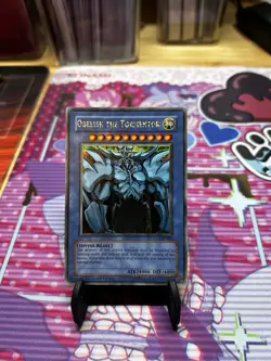 Yu-Gi-Oh! Obelisk The Tormentor GBI-002 Secret Rare LP Copy 1 - Image 1