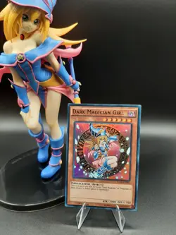 Yu-Gi-Oh! Dark Magician Girl YGLD-ENB03 Ultra Rare 1st Ed *Pack Fresh* - Image 1