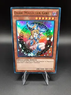 Yu-Gi-Oh! Dark Magician Girl YGLD-ENB03 Ultra Rare 1st Ed *Pack Fresh* - Image 2