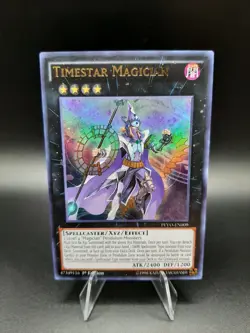 Yu-Gi-Oh! Timestar Magician PEVO-EN009 Ultra Rare 1st Ed *Pack Fresh* - Image 1