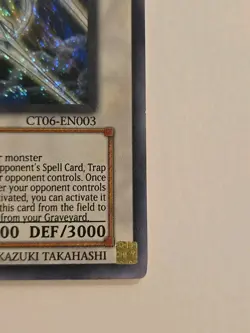 Yu-Gi-Oh! Majestic Star Dragon CT06-EN003 LIMITED EDITION Secret Rare!!! - Image 4