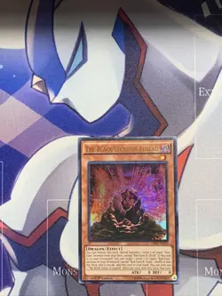 The Black Stone of Legend Unlimited Edition Ultra Rare LDK2-ENJ05 Yu-Gi-Oh! - Image 1
