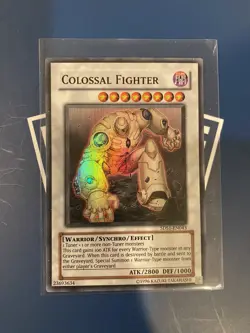 Colossal Fighter - 5DS1-EN043 - Yugioh NM - Image 1