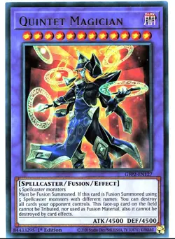 Quintet Magician - GFP2-EN127 - Ultra Rare - 1st Edition Yugioh - Image 1