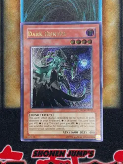 Yugioh Dark Hunter TDGS-EN033 Ultimate Rare LP - Image 1