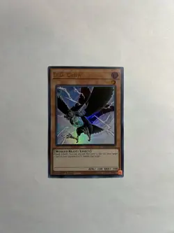 YU-GI-OH! D.D. Crow BLCR-EN077 Ultra Rare - Image 1