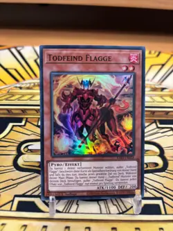 Yugioh Todfeind Flagge RA03-DE024 Super Rare - Image 1
