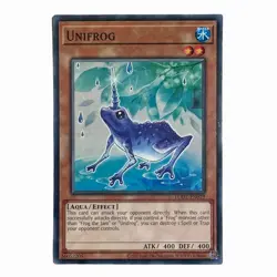 Yu-Gi-Oh! TCG Unifrog LODT-EN029 Short Print Common Unlimited - NM - Image 1