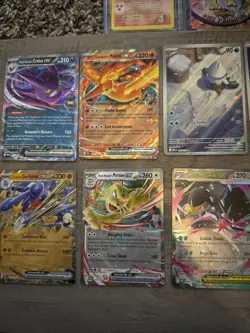 Lot Of 16 Pokemon Cards Secret Rares And Ex Cards And Graded Vintage Cards - Image 2