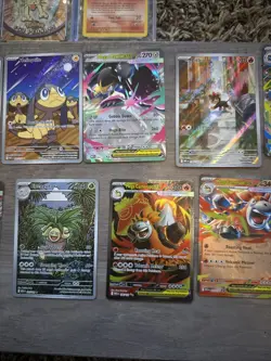 Lot Of 16 Pokemon Cards Secret Rares And Ex Cards And Graded Vintage Cards - Image 3