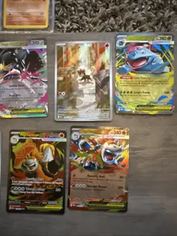 Lot Of 16 Pokemon Cards Secret Rares And Ex Cards And Graded Vintage Cards - Image 4