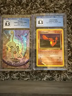 Lot Of 16 Pokemon Cards Secret Rares And Ex Cards And Graded Vintage Cards - Image 5