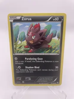 Zorua 70/108 - Pokemon TCG Black & White Dark Explorers Common Card NM - Image 1