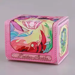 Game Card Storage Box Pokemon Pink Mew Hard Case Holder PTCG Desk Game Case - Image 4