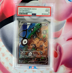 Pokemon TCG 5 Card Lot Of Slabs Graded CGC PSA English and Japanese See Pictures - Image 3