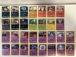 Pokemon 2022 Halloween Trick or Trade Card Set Complete 30 - Image 1