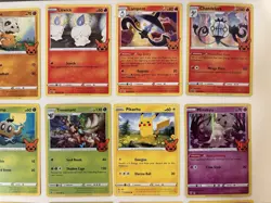 Pokemon 2022 Halloween Trick or Trade Card Set Complete 30 - Image 4