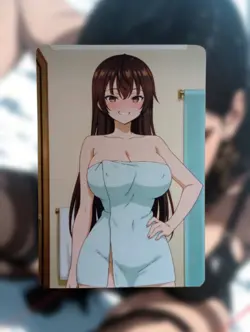 Yuki Suou Alya Sometimes Hides Her Feelings in Russian Anime Waifu Hentai Card - Image 1