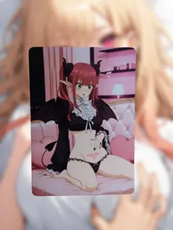 Marin Kitagawa My Dress-Up Darling Anime Waifu Sexy Goddess Lewd Hentai Card - Image 1