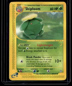 Skiploom 060/147 Aquapolis Uncommon English Pokemon Card - Image 1