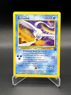 Articuno 22 Wizards Black Star Promos Pokemon Card - Image 1