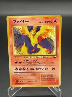 Moltres No.146 Vending Series 2 Old back Vintage Glossy Pokemon Card Japanese - Image 1