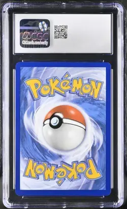 CGC 9 MINT Pikachu 027 Black Star Promos 2023 English Pokemon Card - Image 2