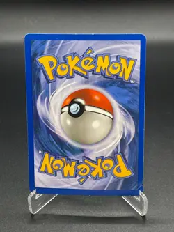 Golem 148/144 Crystal Reverse Holo Skyridge Pokemon Card Damaged Creased - Image 2