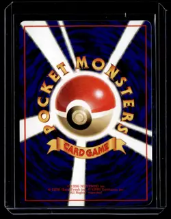 Marowak No. 105 Vending Series 2 (Red) Glossy Japanese Pokemon Card - Image 2