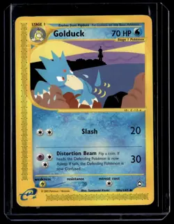 Golduck 050a/147 Aquapolis Uncommon English Pokemon Card - Image 1