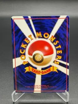 Kingler 099 Japanese Vending Series Pokemon Card 1998 - Image 2