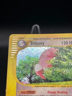 Blissey Holo Rare H6/H32 Aquapolis WoTC Pokemon Card 2002 E-Reader - Image 4