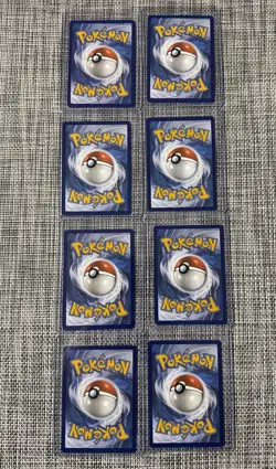 Pokemon Scarlet And Violet 151 Cards Lot Of 8 Holo Squirtle Charmander Bulbasaur - Image 2
