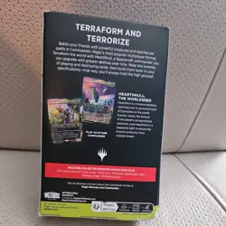 Magic The Gathering Edge of Eternities Commander Deck - World Shaper Sealed - Image 2