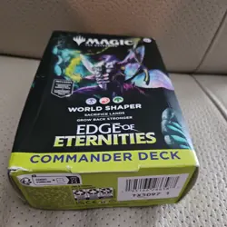Magic The Gathering Edge of Eternities Commander Deck - World Shaper Sealed - Image 4