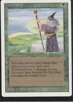Magic: The Gatering Fastbond - Image 1