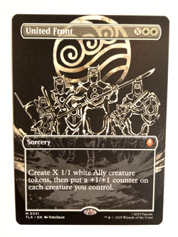 MTG - United Front (Borderless) Avatar: The Last Airbender Regular - Image 1