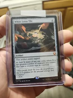MTG - White Lotus Tile - Avatar: The Last Airbender NM/M Condition - Image 1