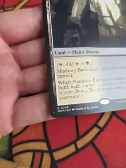 Shadowy Backstreet Murders at Karlov Manor MTG MODERATE PLAY! - Image 4